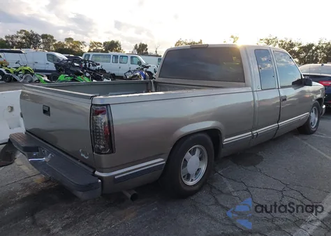 1998 Chevrolet C1500 Fleetside from USA, damaged, VIN 1GCEC19M1WR153189